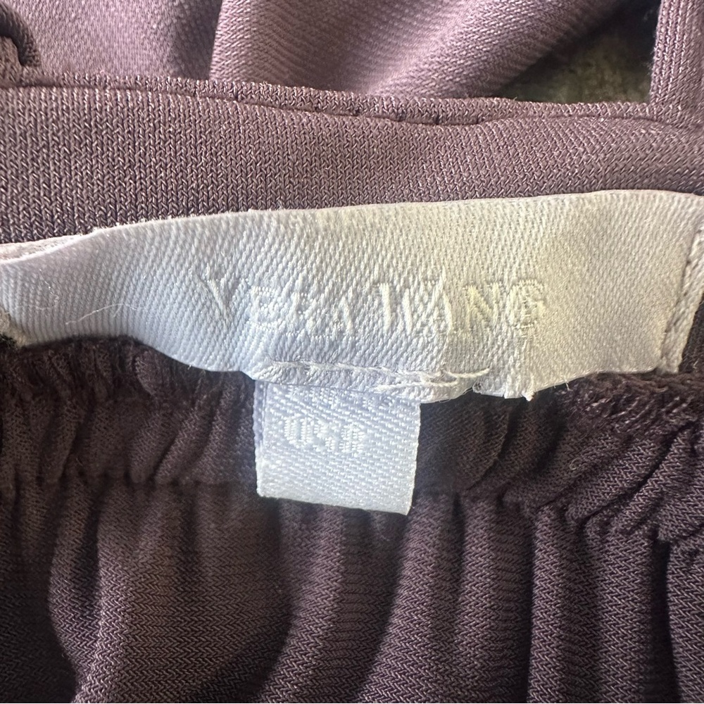 Vintage Vera Wang Silk Blend Dress - Picture 5 of 9